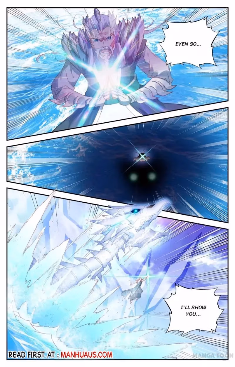 Heaven's List: Saint's Era Chapter 141 page 3 - 