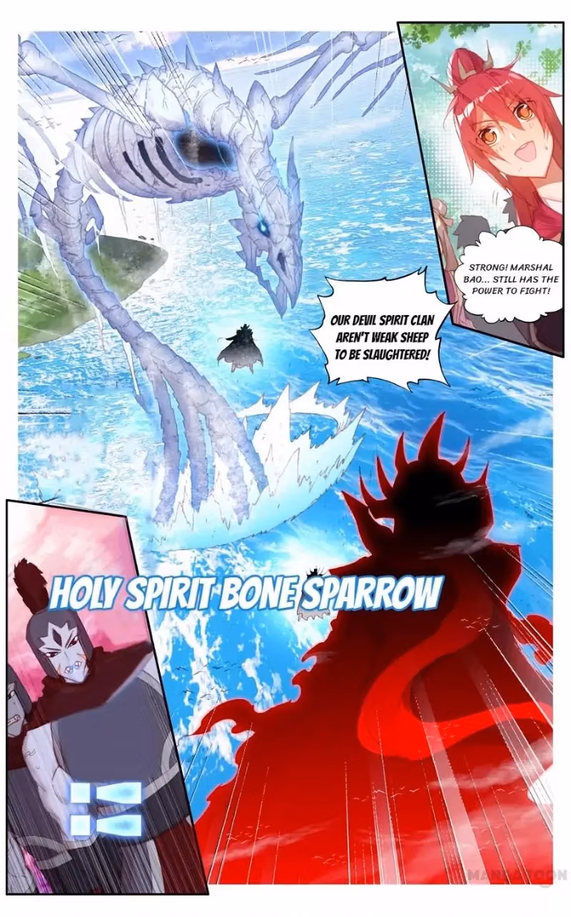 Heaven's List: Saint's Era Chapter 141 page 4 - 