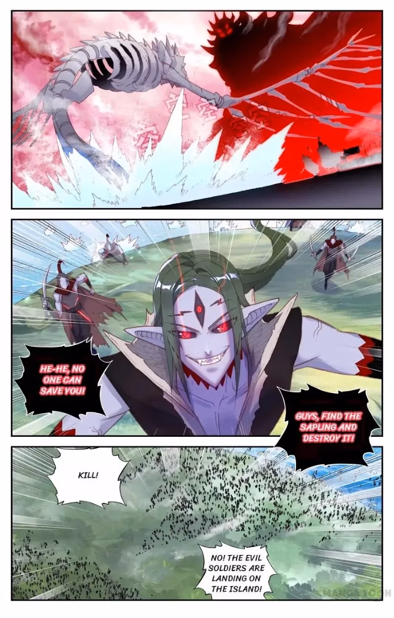 Heaven's List: Saint's Era Chapter 141 page 5 - 