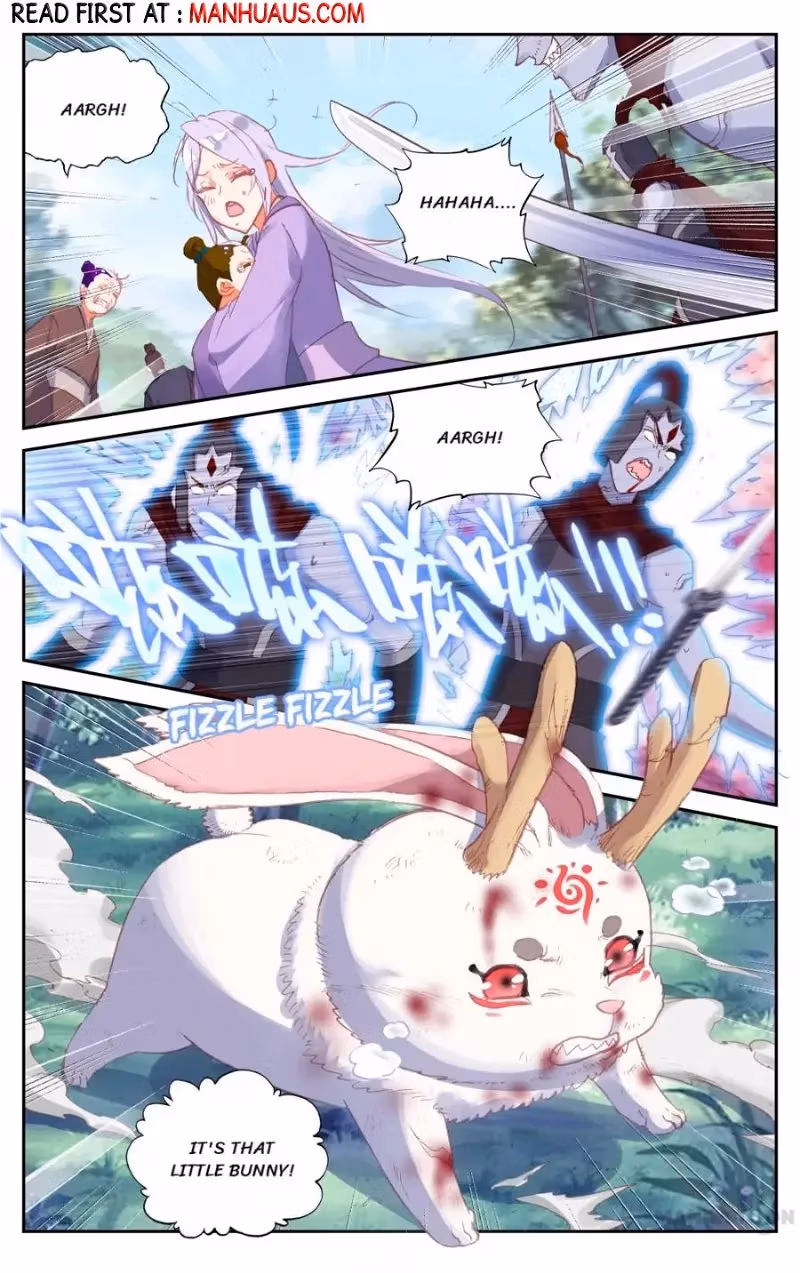 Heaven's List: Saint's Era Chapter 141 page 6 - 