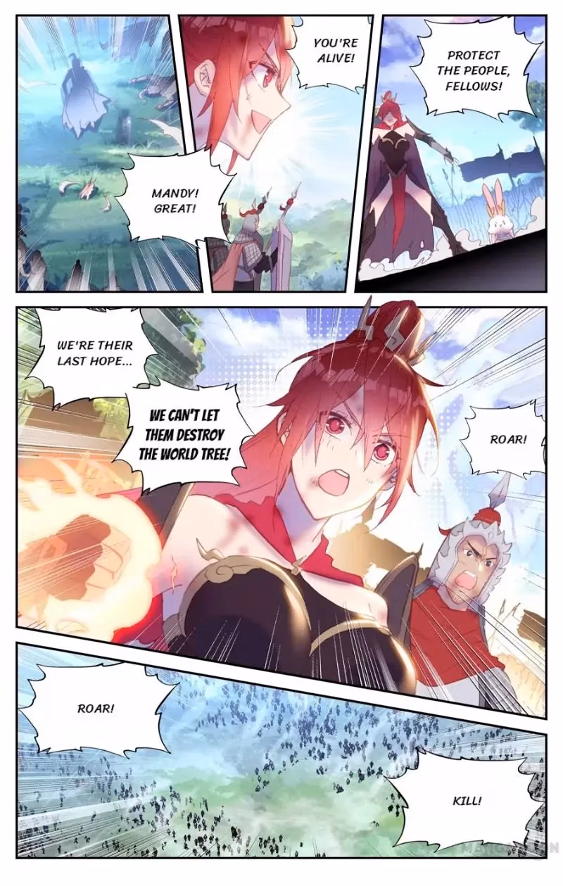 Heaven's List: Saint's Era Chapter 141 page 7 - 