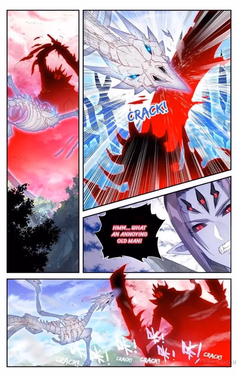 Heaven's List: Saint's Era Chapter 141 page 8 - 