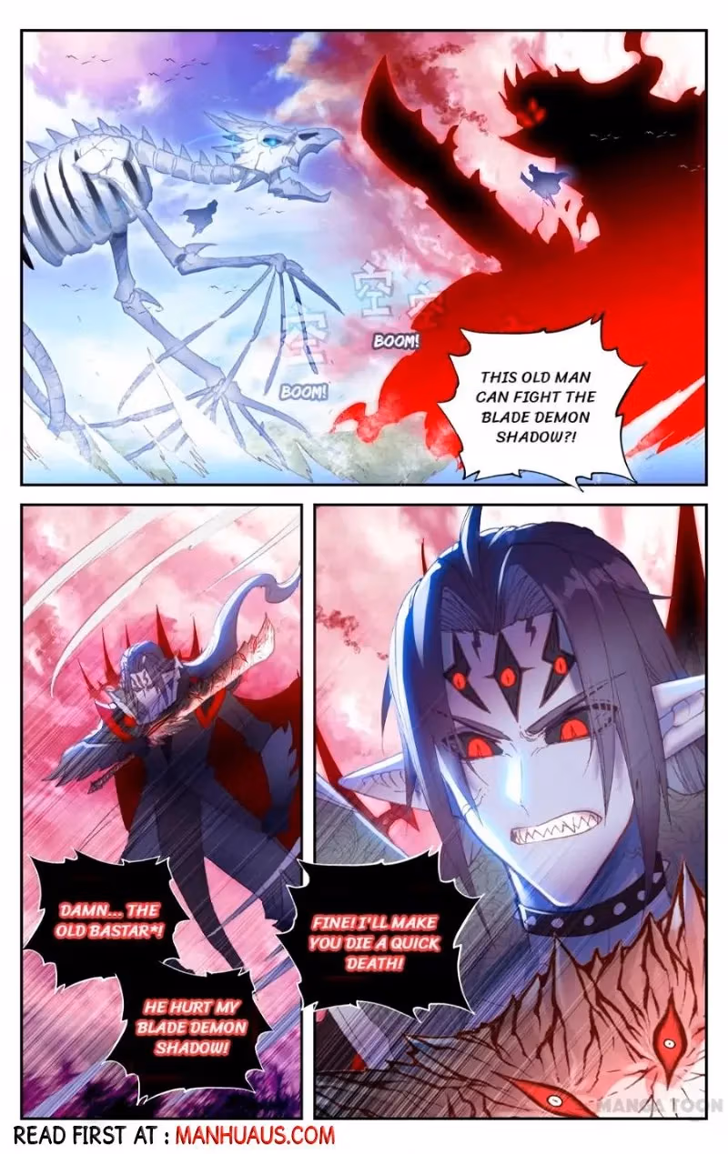 Heaven's List: Saint's Era Chapter 141 page 10 - 