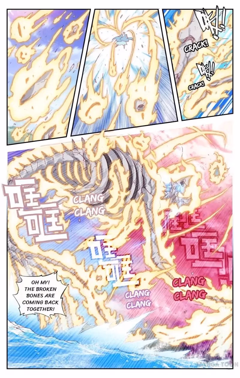 Heaven's List: Saint's Era Chapter 142 page 12 - 