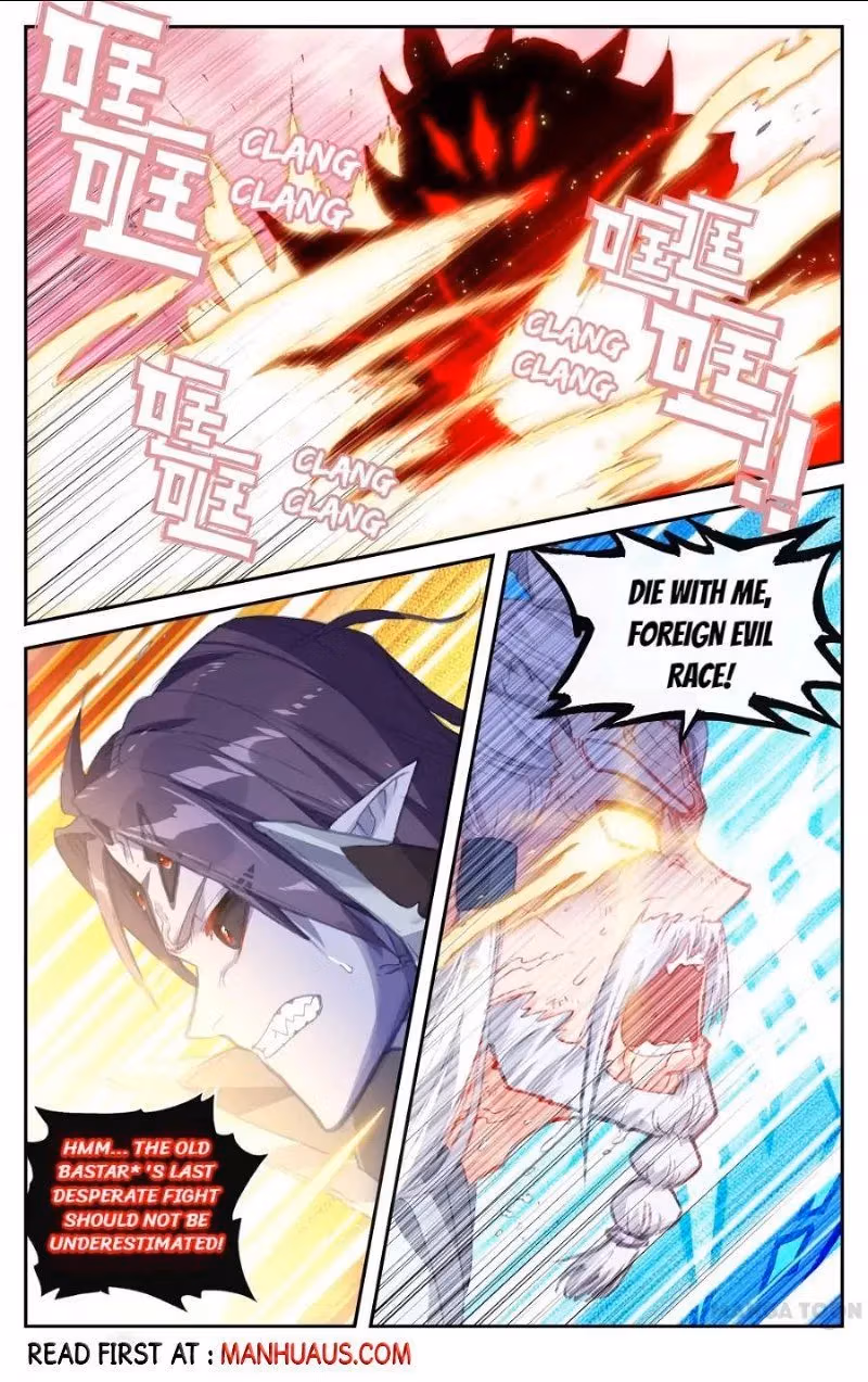 Heaven's List: Saint's Era Chapter 142 page 16 - 