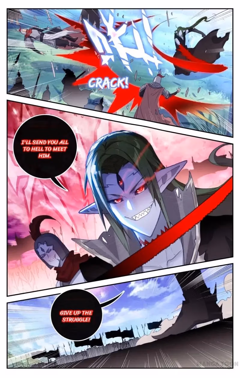 Heaven's List: Saint's Era Chapter 142 page 3 - 