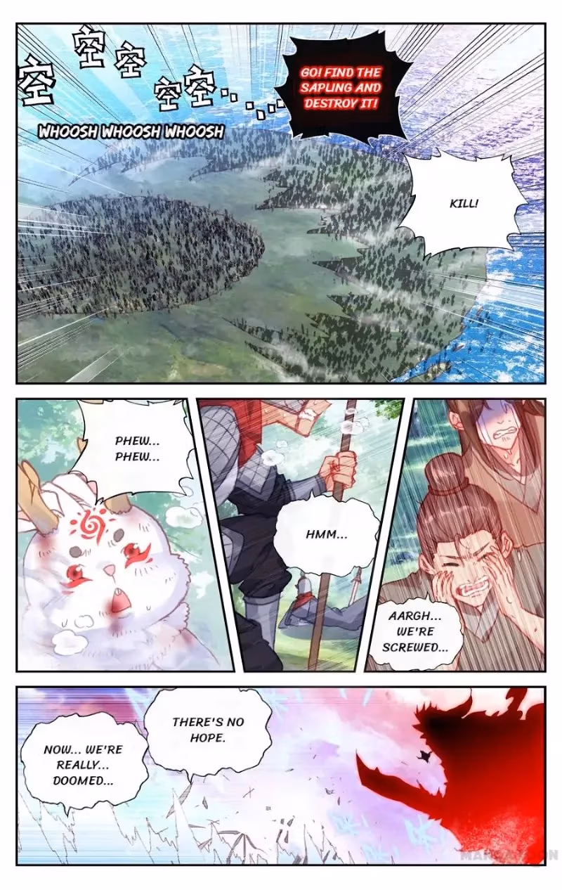 Heaven's List: Saint's Era Chapter 142 page 4 - 