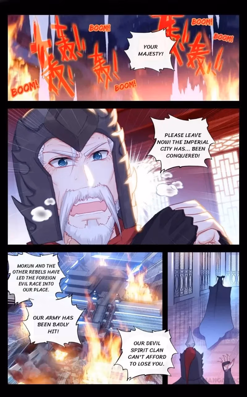Heaven's List: Saint's Era Chapter 142 page 6 - 