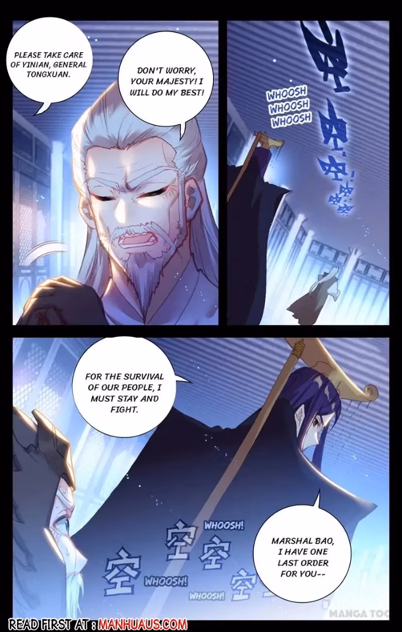 Heaven's List: Saint's Era Chapter 142 page 9 - 