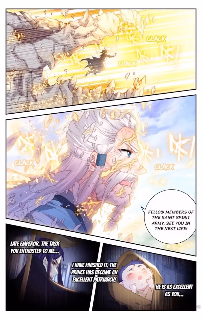 Heaven's List: Saint's Era Chapter 143 page 2 - 