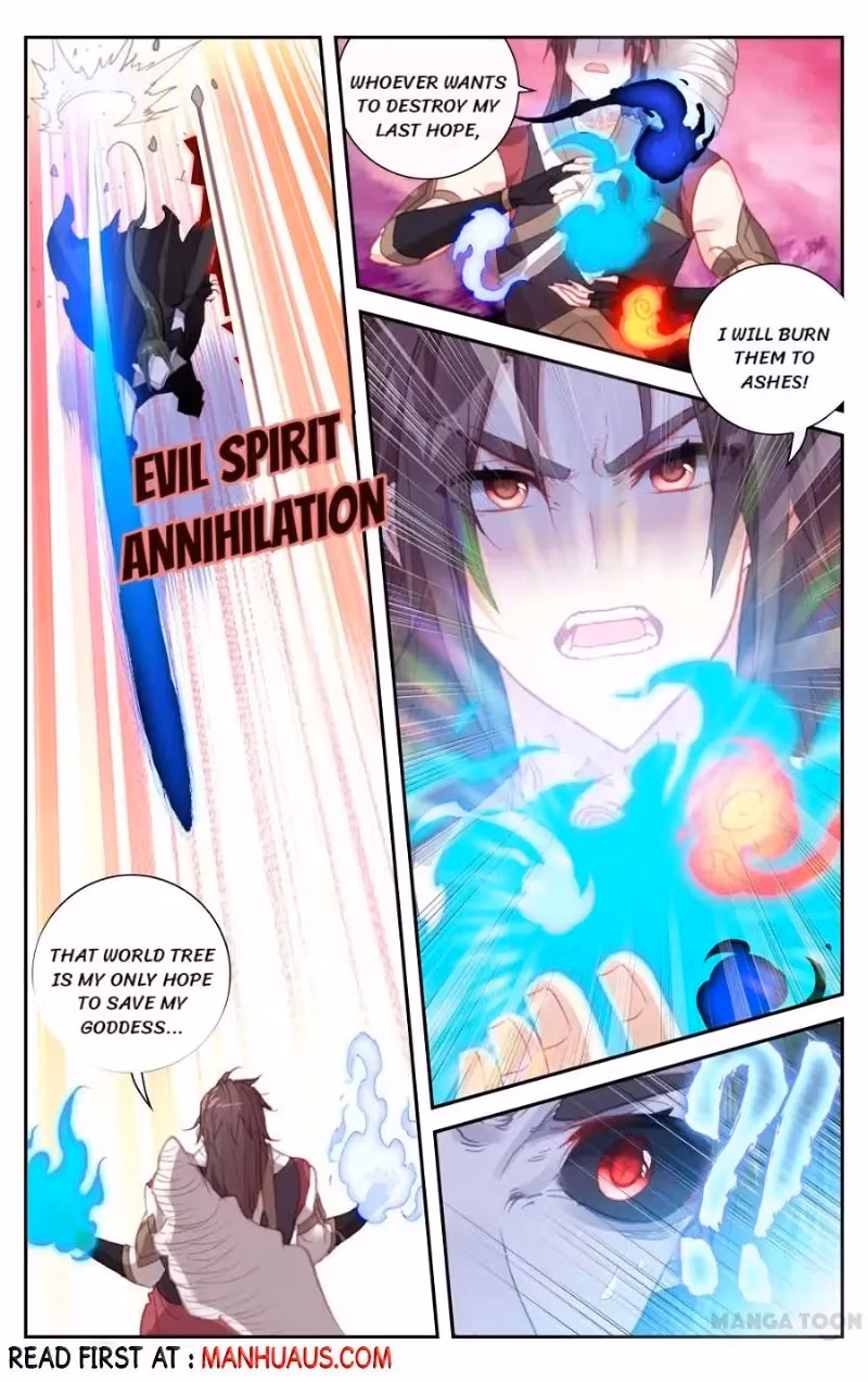 Heaven's List: Saint's Era Chapter 143 page 11 - 