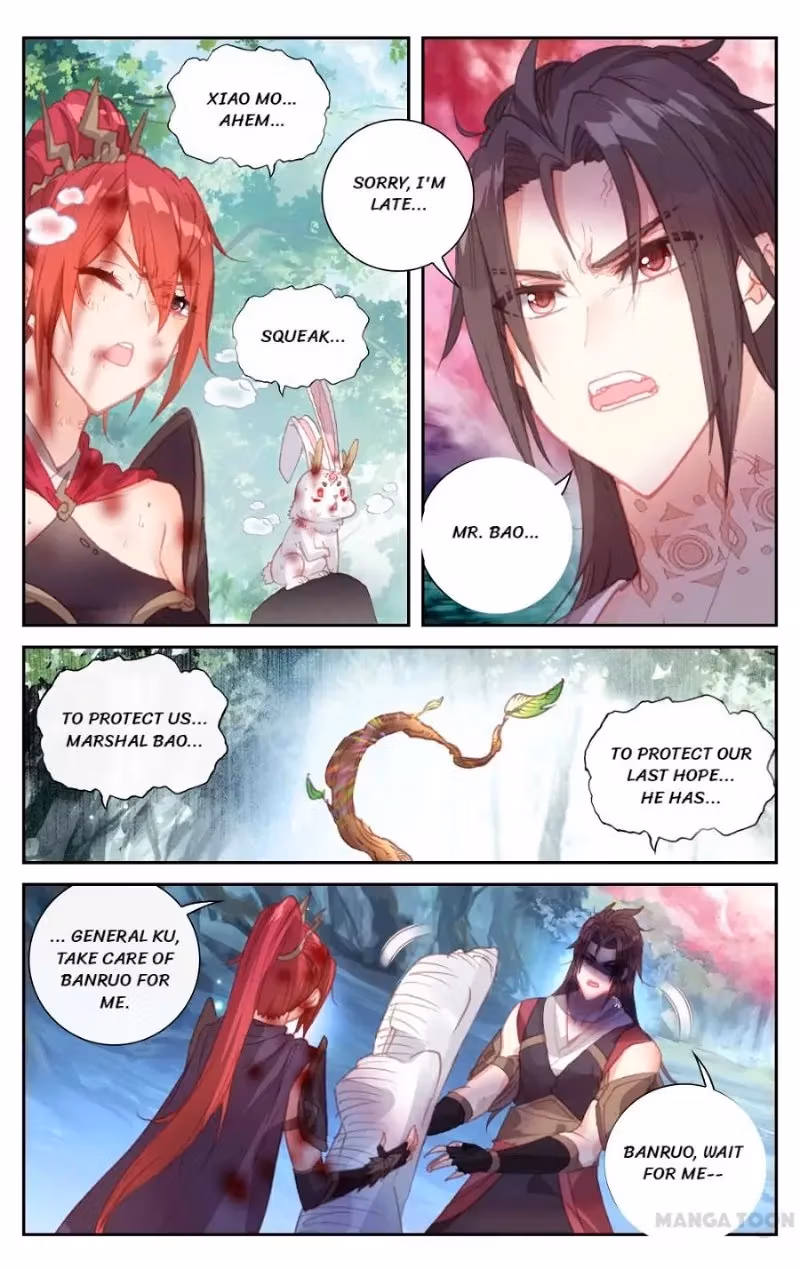 Heaven's List: Saint's Era Chapter 143 page 13 - 