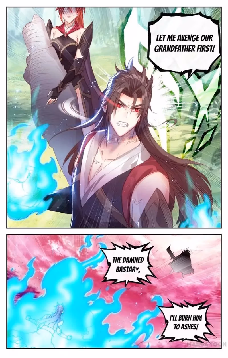 Heaven's List: Saint's Era Chapter 143 page 14 - 