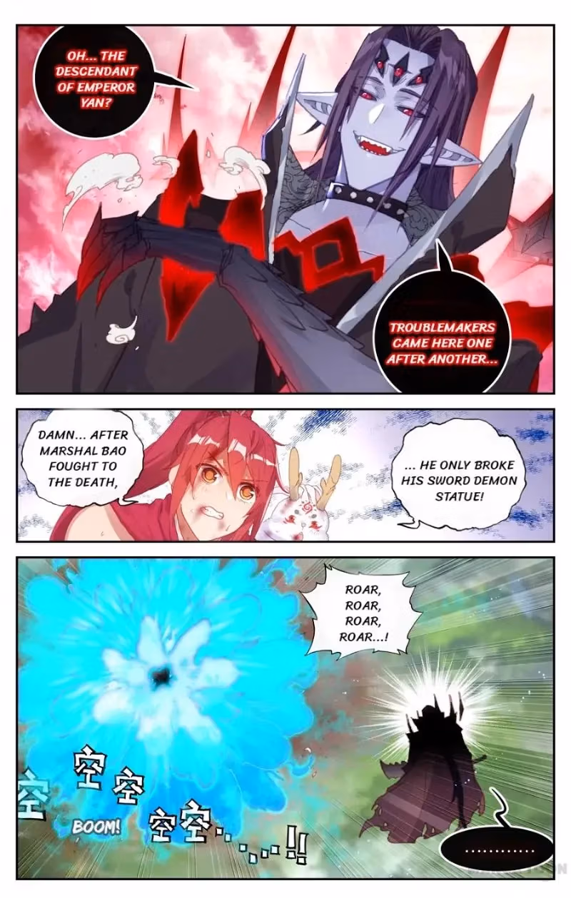 Heaven's List: Saint's Era Chapter 143 page 15 - 