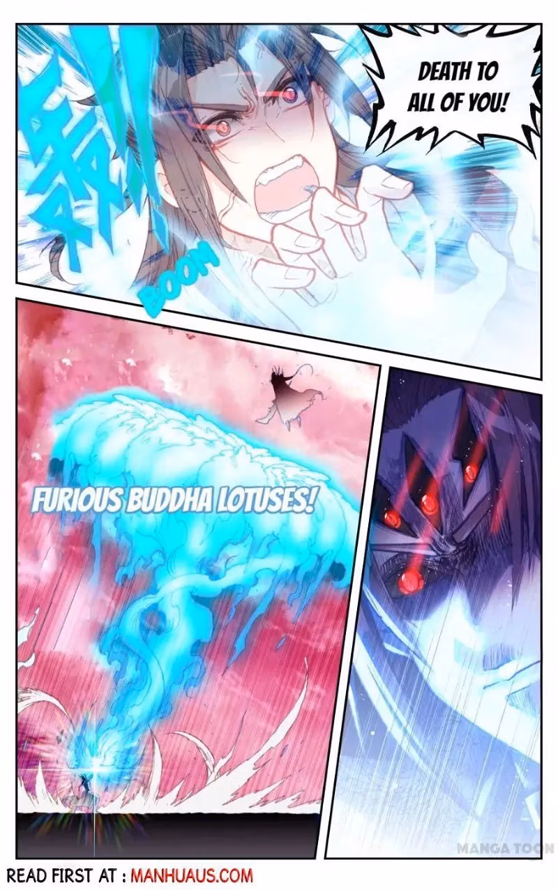 Heaven's List: Saint's Era Chapter 143 page 16 - 