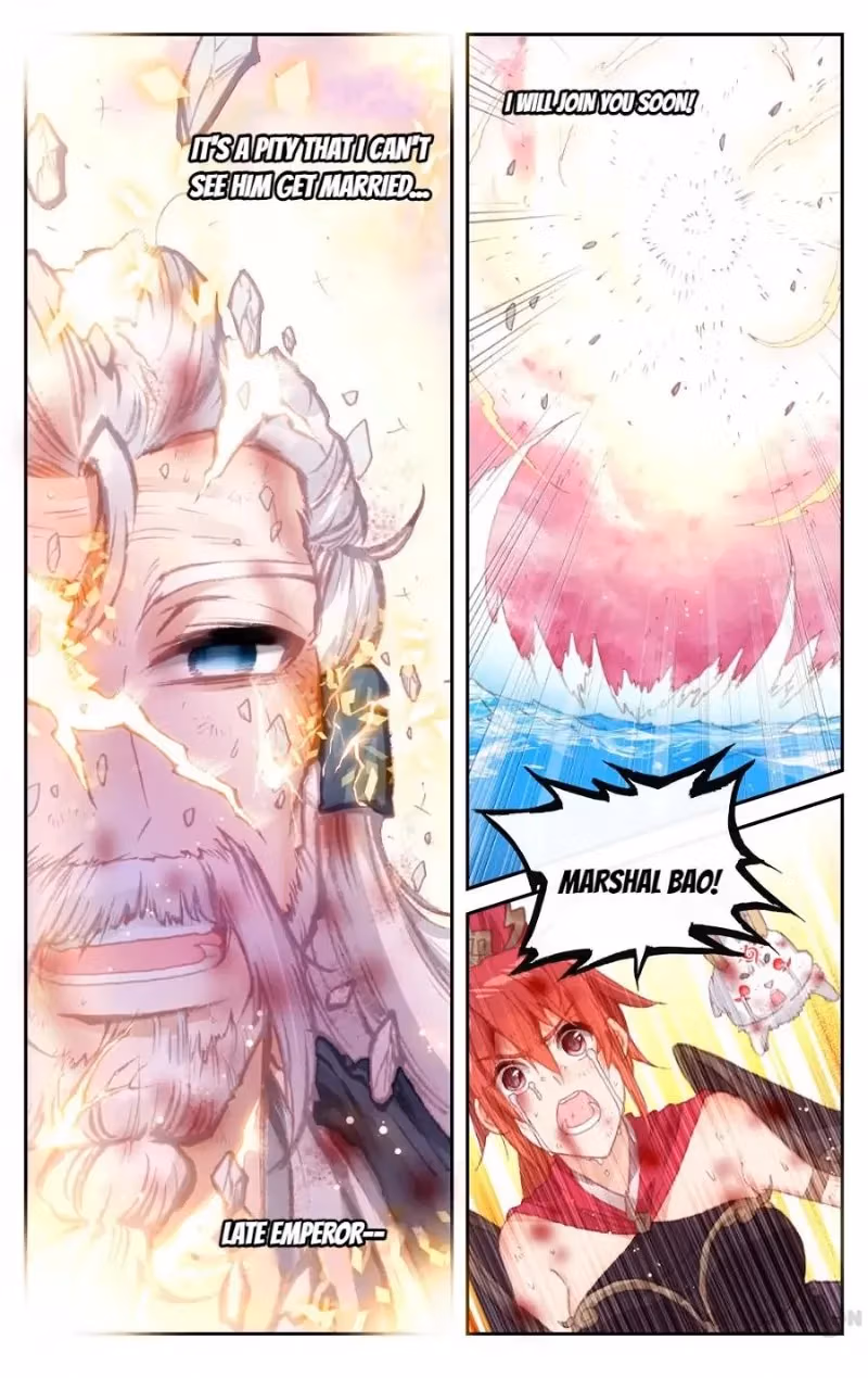 Heaven's List: Saint's Era Chapter 143 page 3 - 