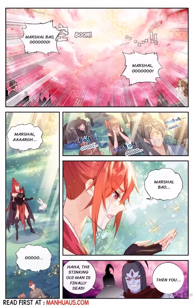 Heaven's List: Saint's Era Chapter 143 page 4 - 
