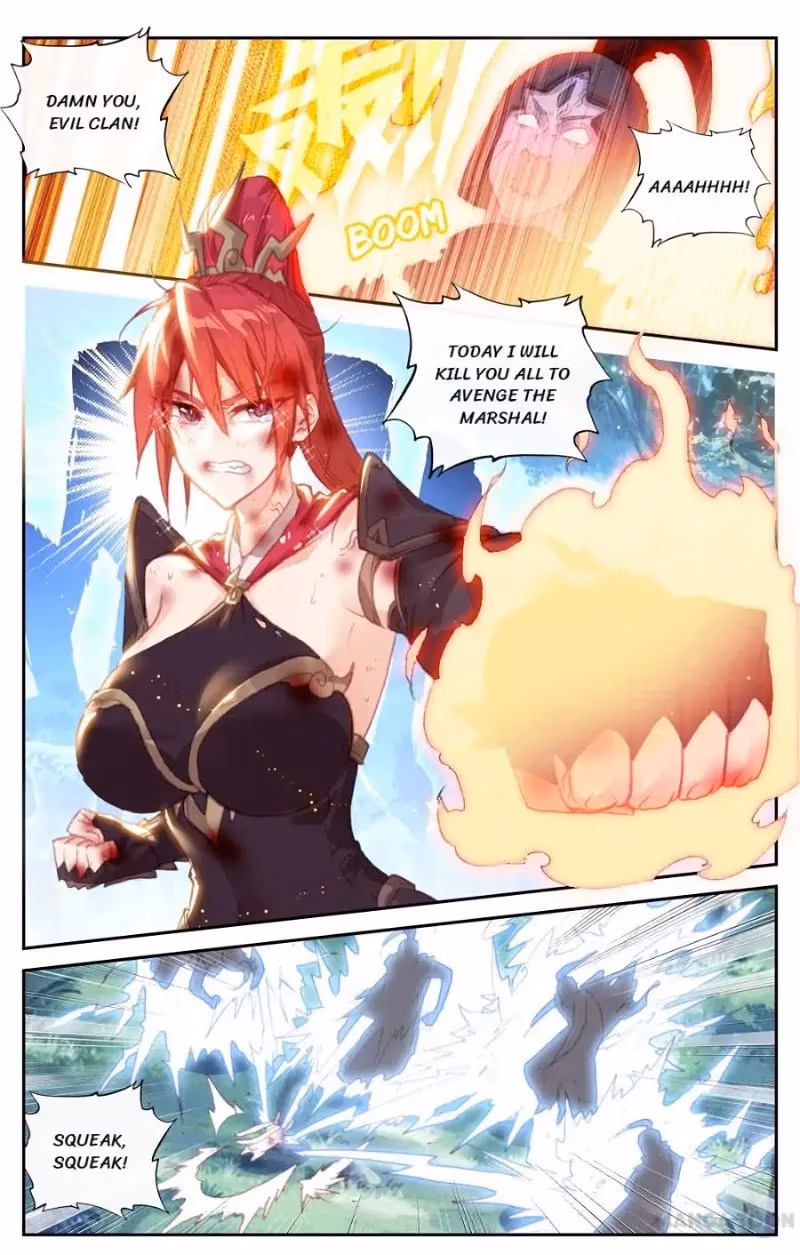 Heaven's List: Saint's Era Chapter 143 page 5 - 