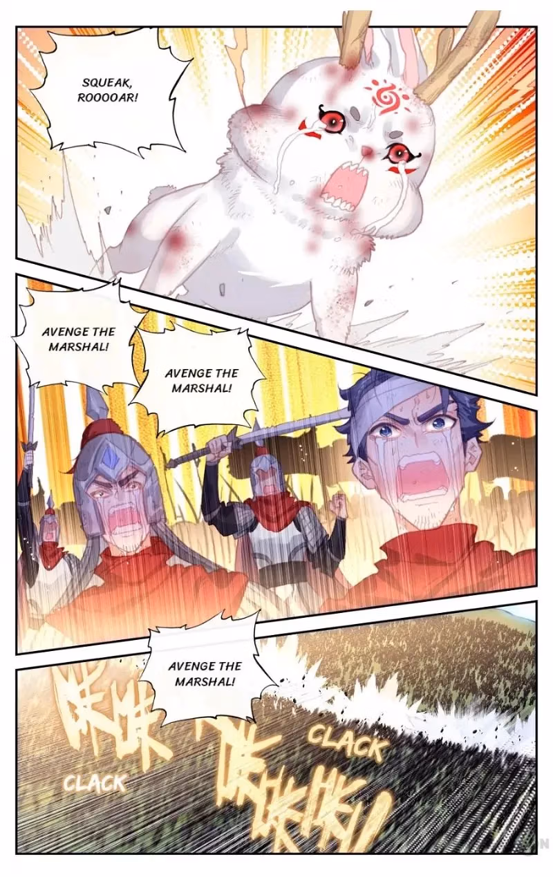 Heaven's List: Saint's Era Chapter 143 page 6 - 
