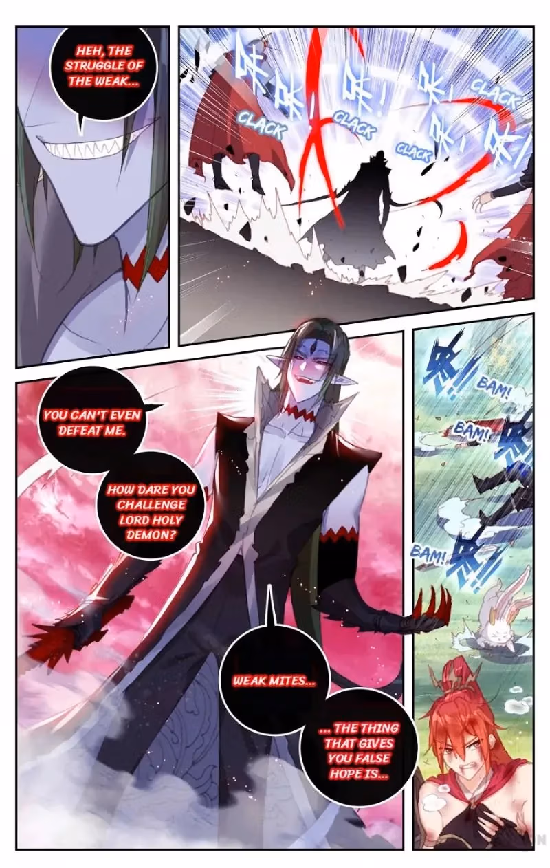 Heaven's List: Saint's Era Chapter 143 page 7 - 