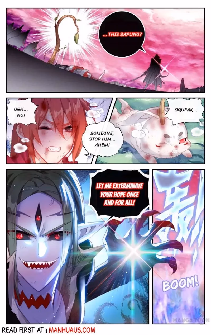 Heaven's List: Saint's Era Chapter 143 page 8 - 