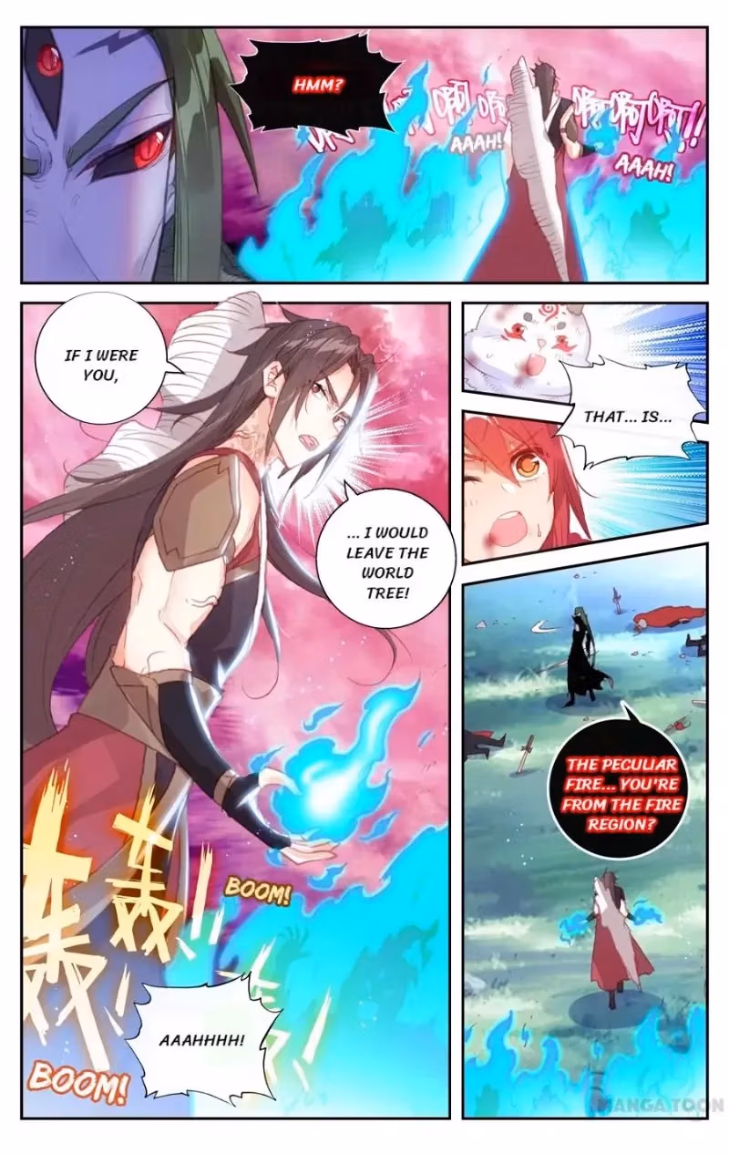 Heaven's List: Saint's Era Chapter 143 page 9 - 