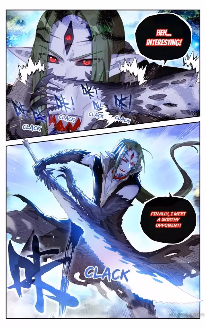Heaven's List: Saint's Era Chapter 143 page 10 - 