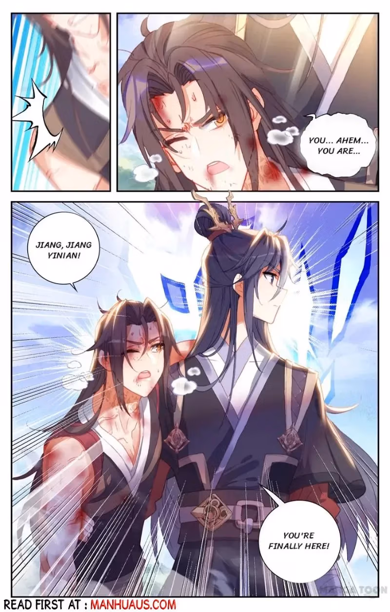Heaven's List: Saint's Era Chapter 144 page 11 - 