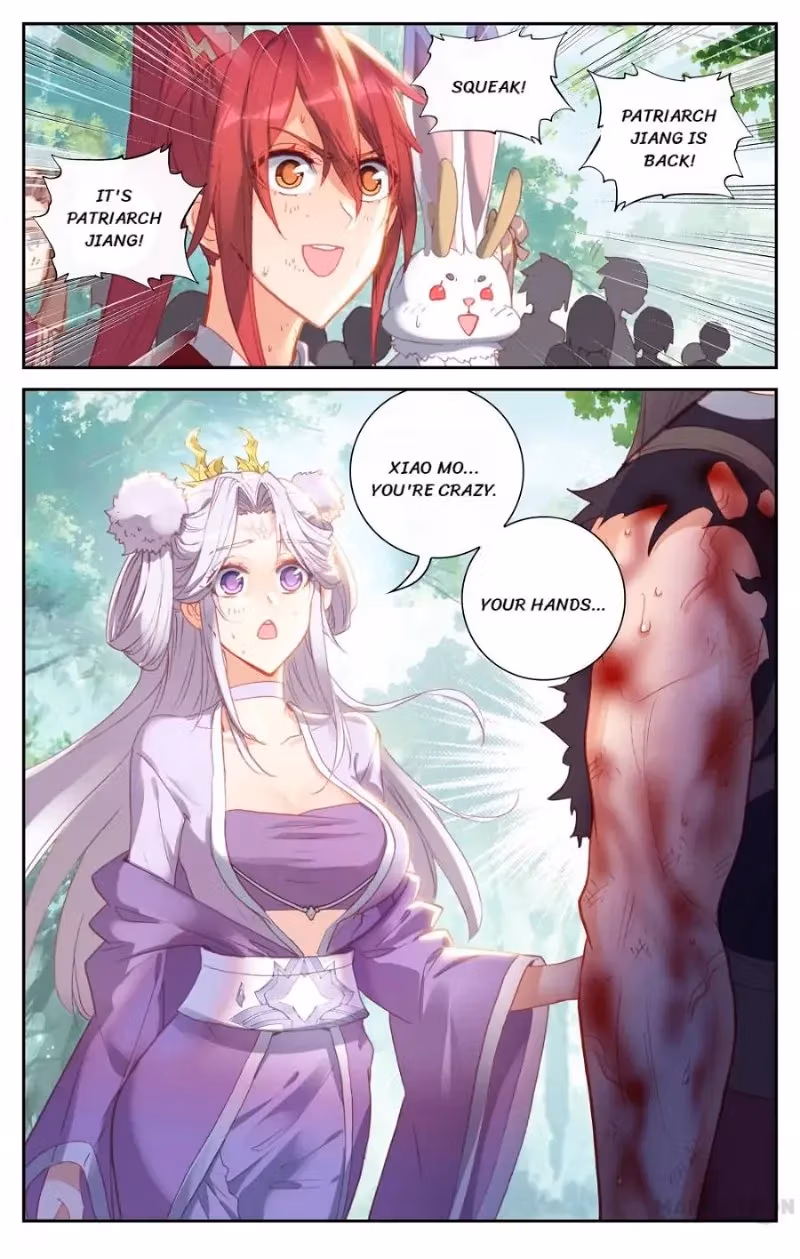 Heaven's List: Saint's Era Chapter 144 page 12 - 