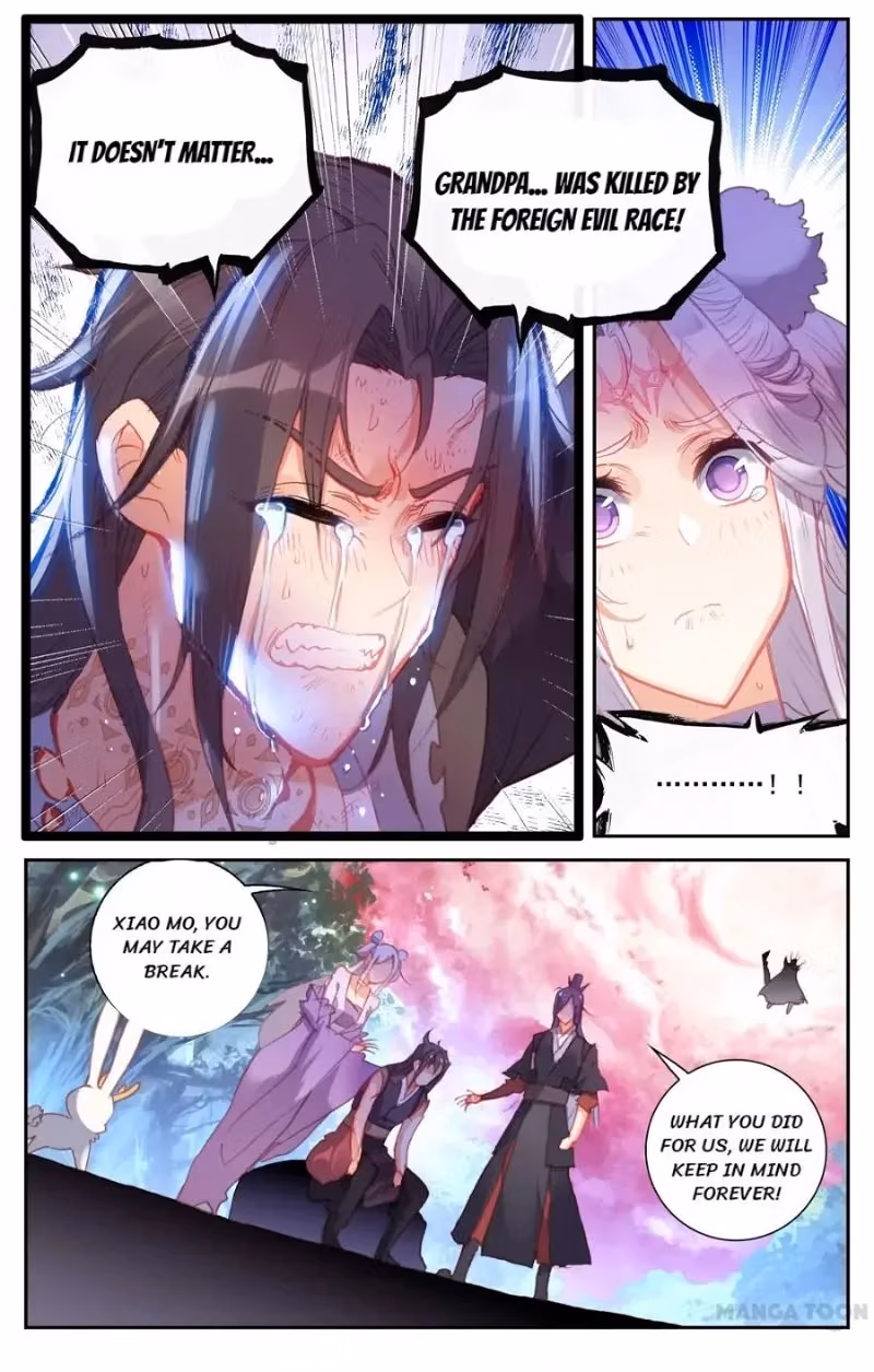 Heaven's List: Saint's Era Chapter 144 page 13 - 