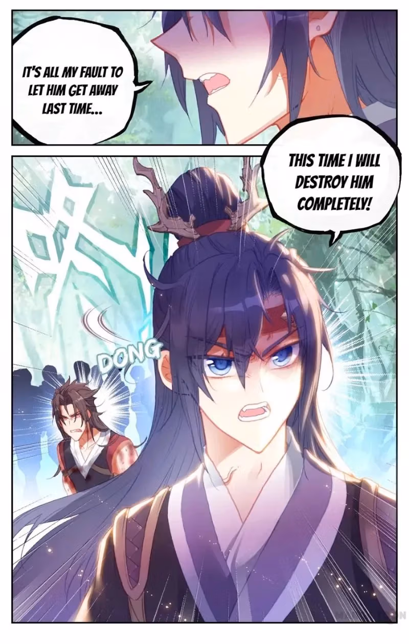 Heaven's List: Saint's Era Chapter 144 page 14 - 