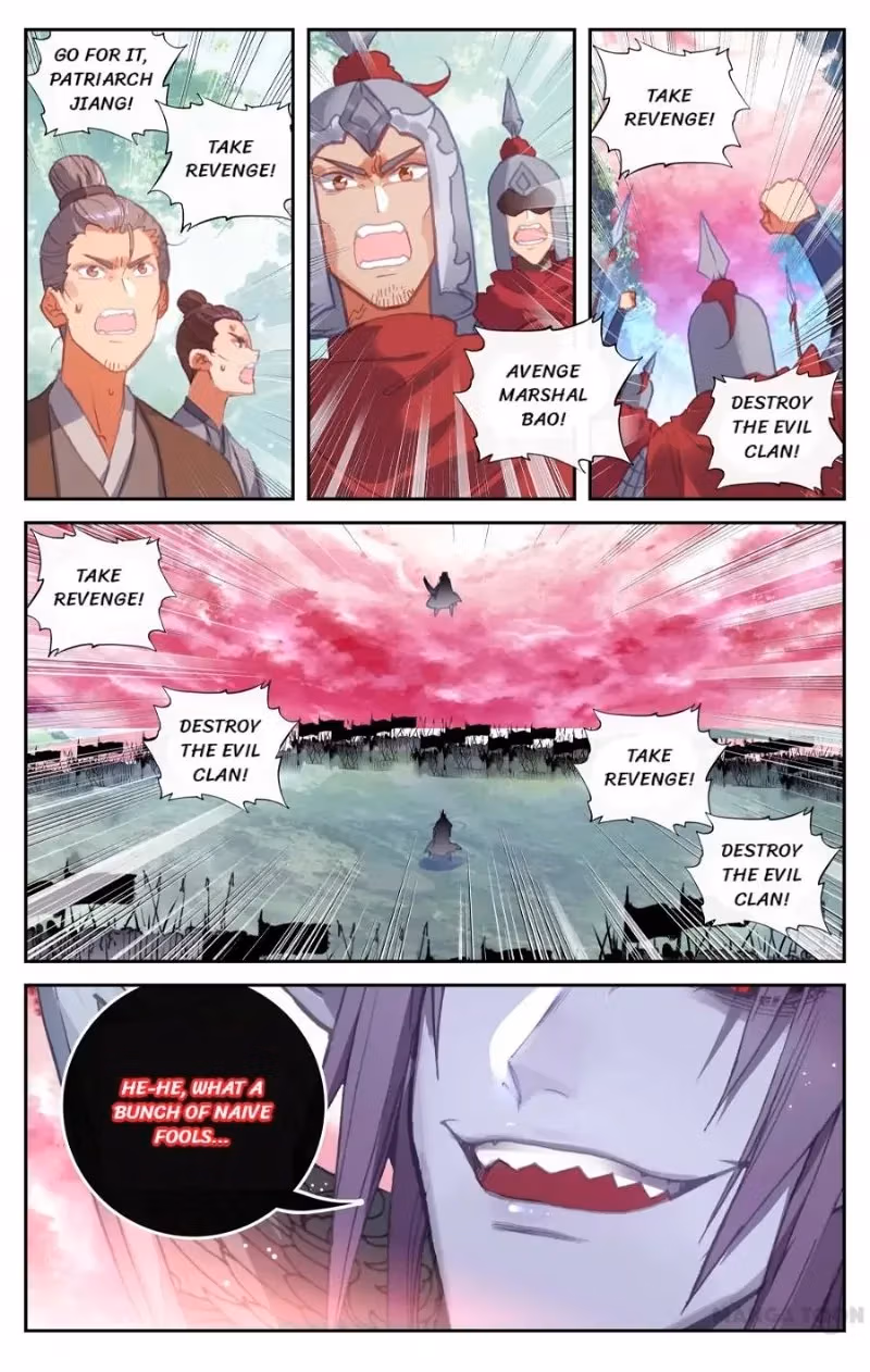 Heaven's List: Saint's Era Chapter 144 page 15 - 