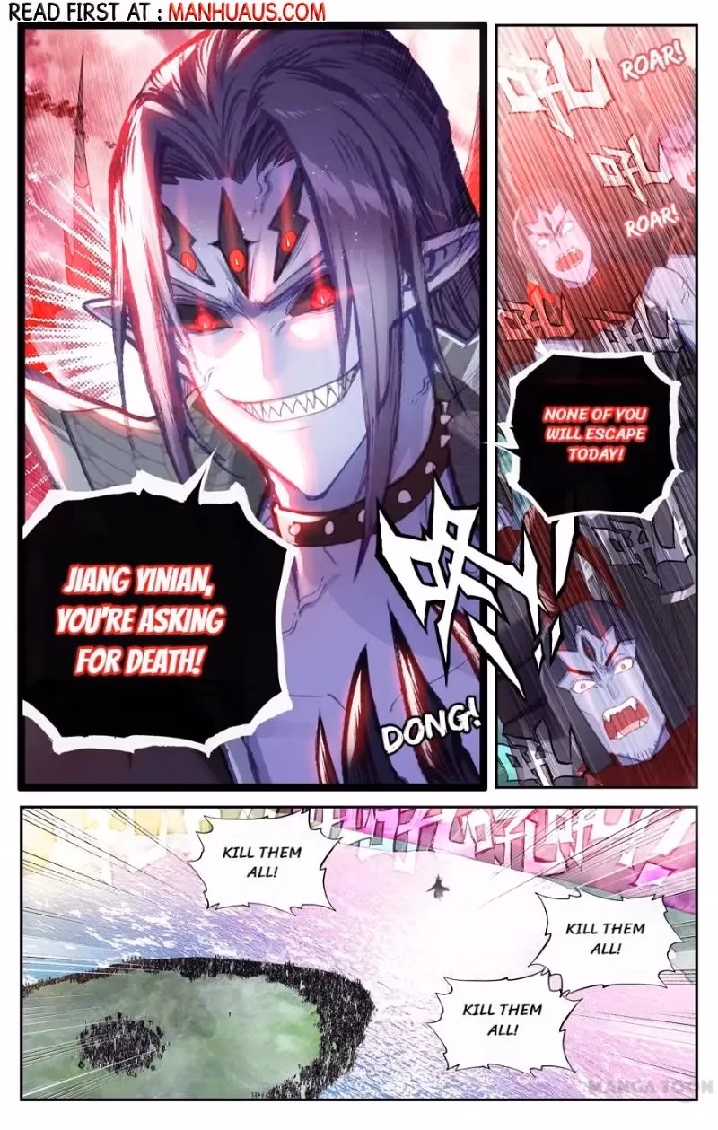 Heaven's List: Saint's Era Chapter 144 page 16 - 