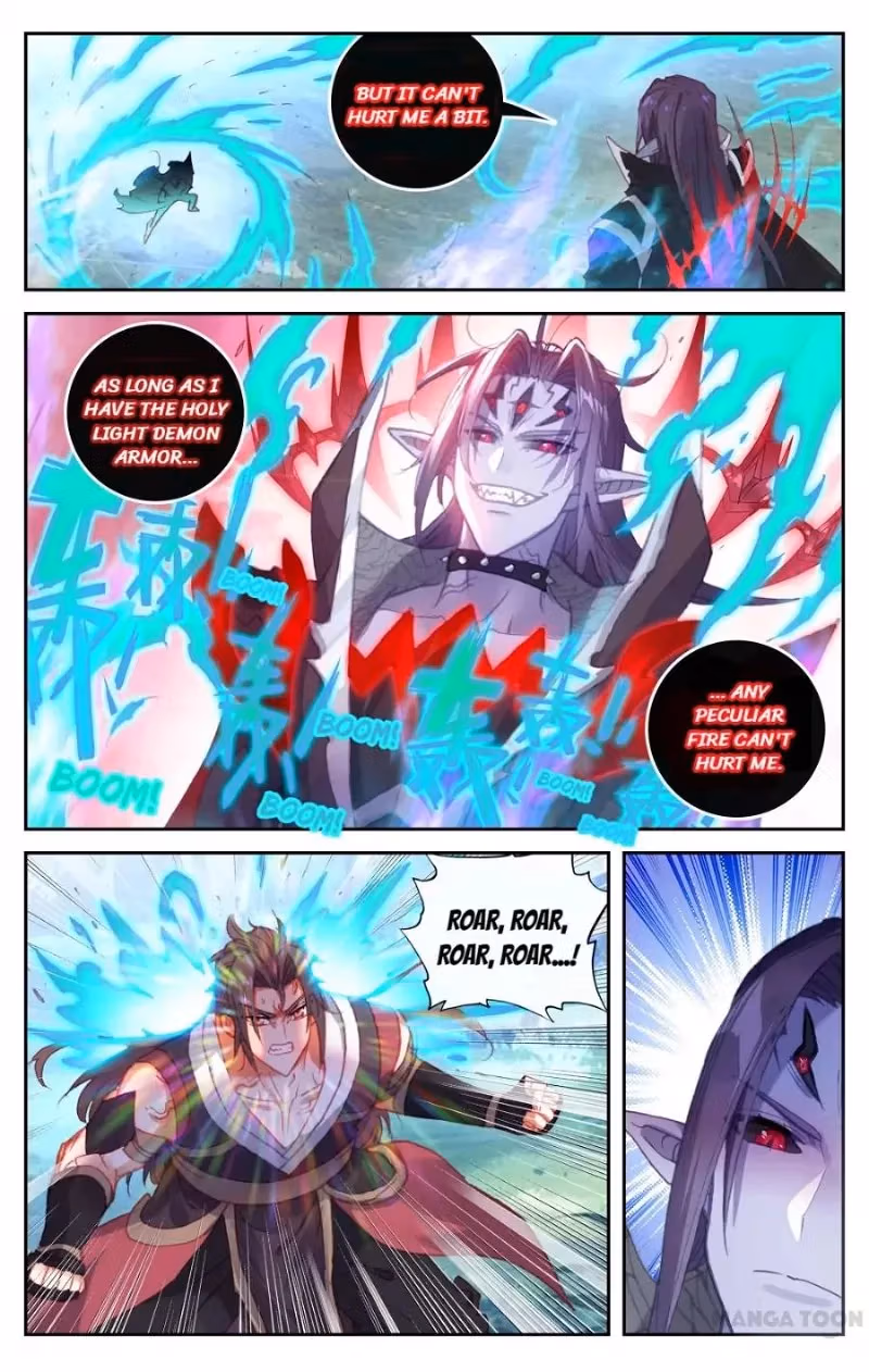 Heaven's List: Saint's Era Chapter 144 page 3 - 
