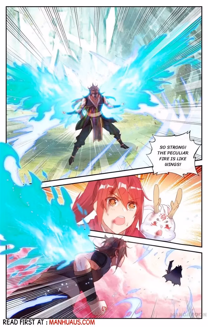 Heaven's List: Saint's Era Chapter 144 page 4 - 