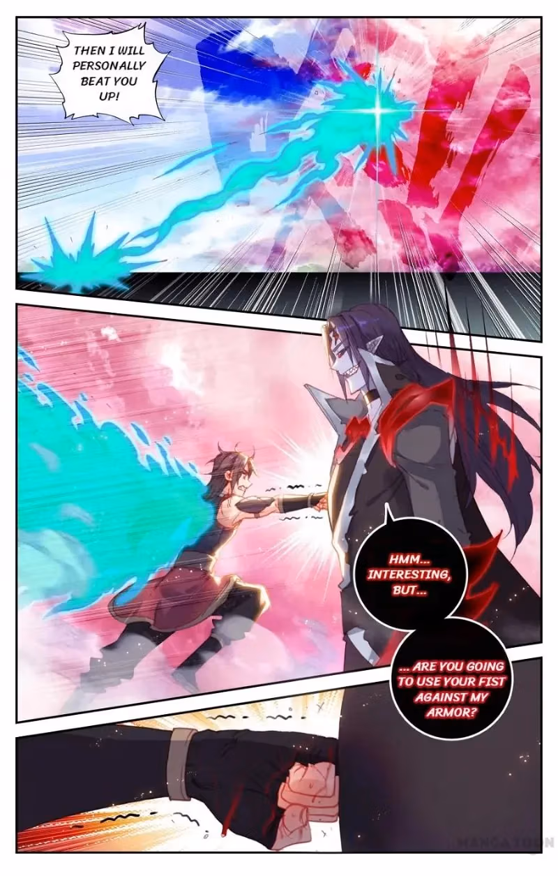 Heaven's List: Saint's Era Chapter 144 page 5 - 
