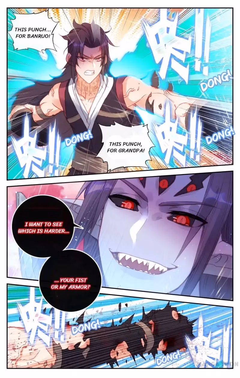 Heaven's List: Saint's Era Chapter 144 page 6 - 