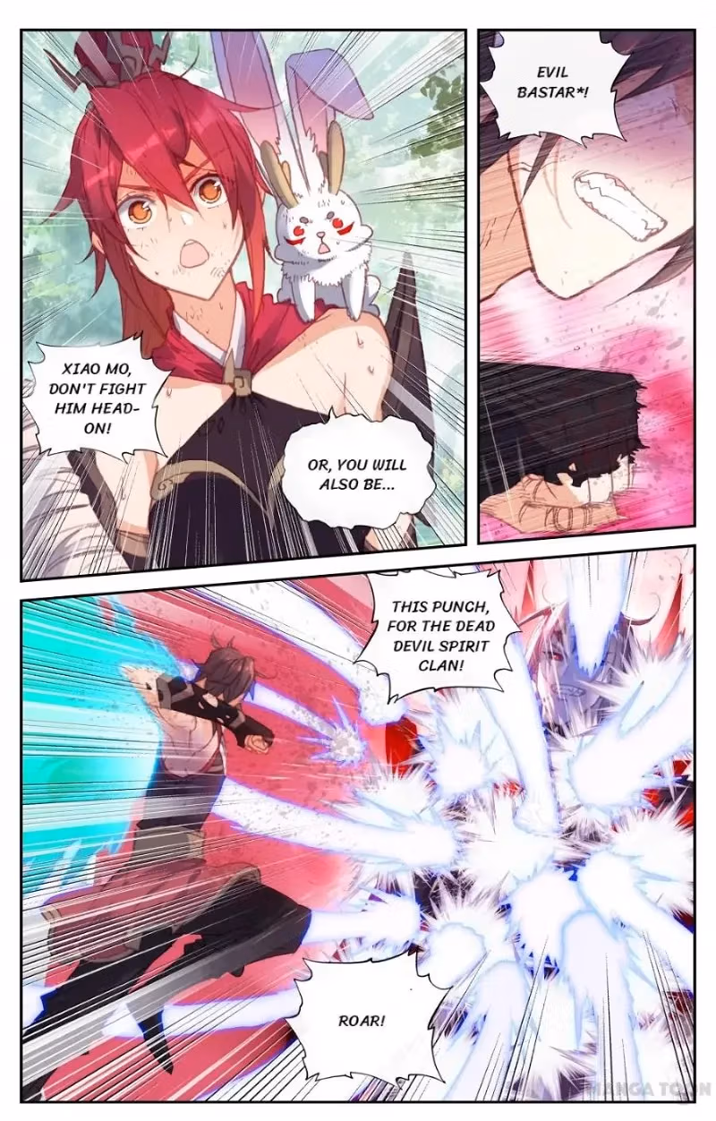 Heaven's List: Saint's Era Chapter 144 page 7 - 