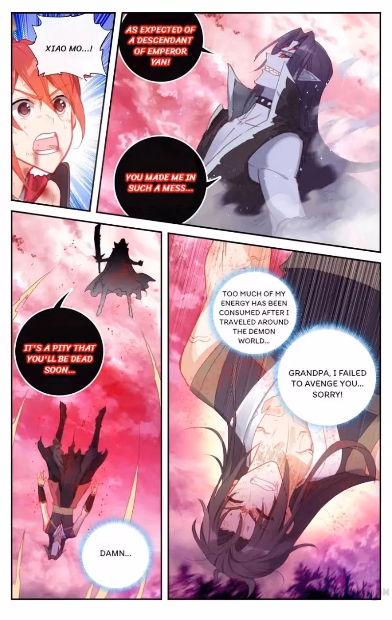 Heaven's List: Saint's Era Chapter 144 page 10 - 