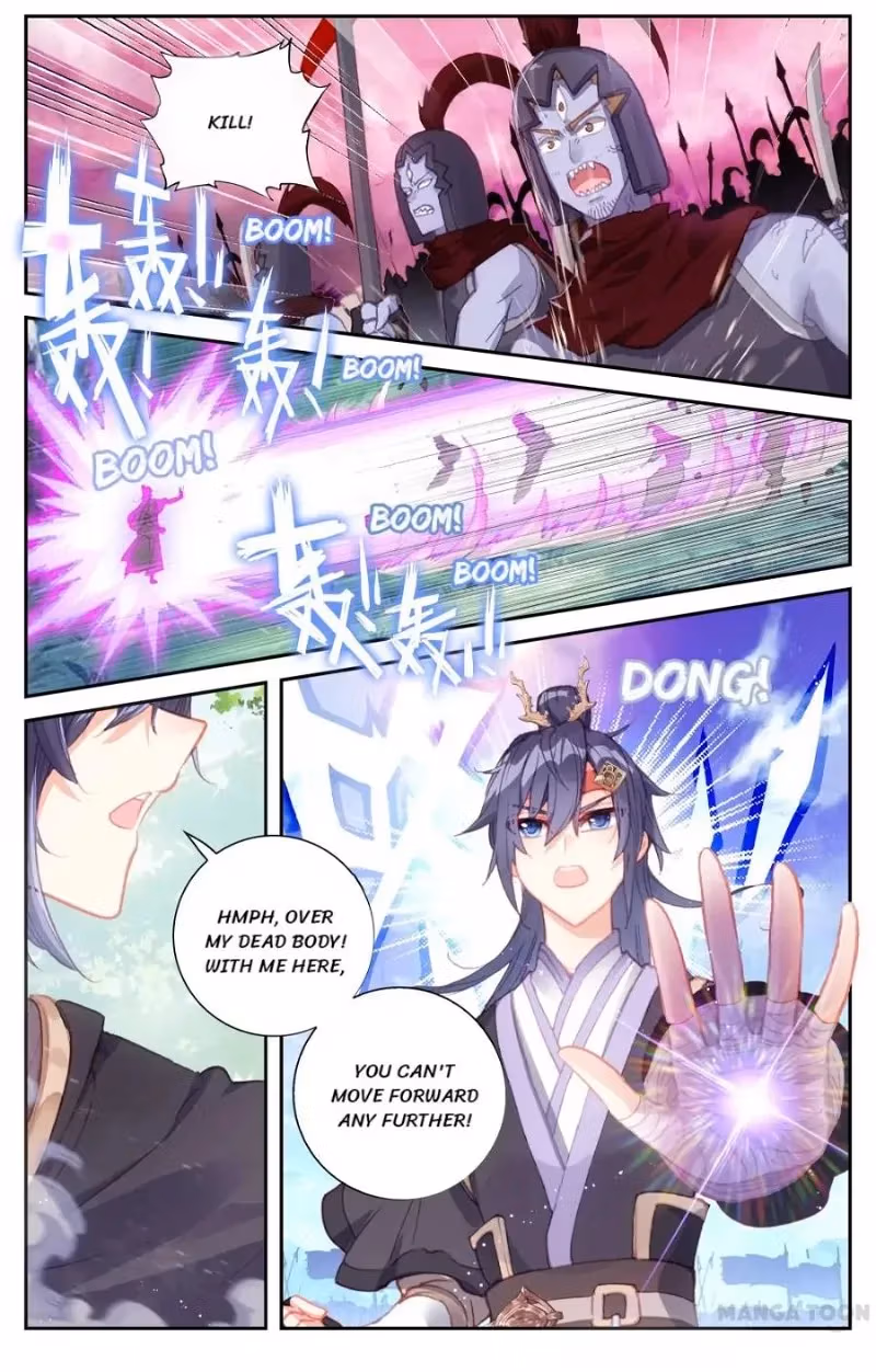 Heaven's List: Saint's Era Chapter 145 page 2 - 