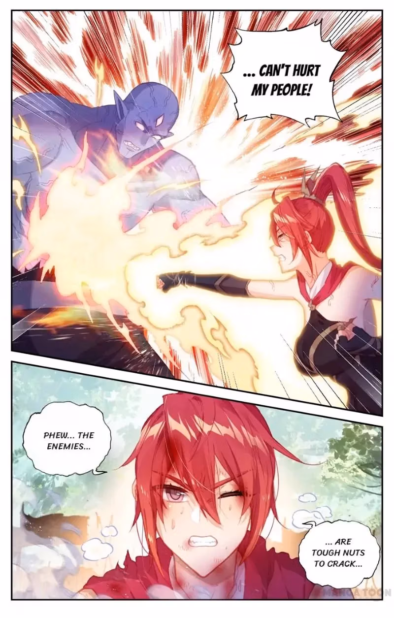 Heaven's List: Saint's Era Chapter 145 page 11 - 