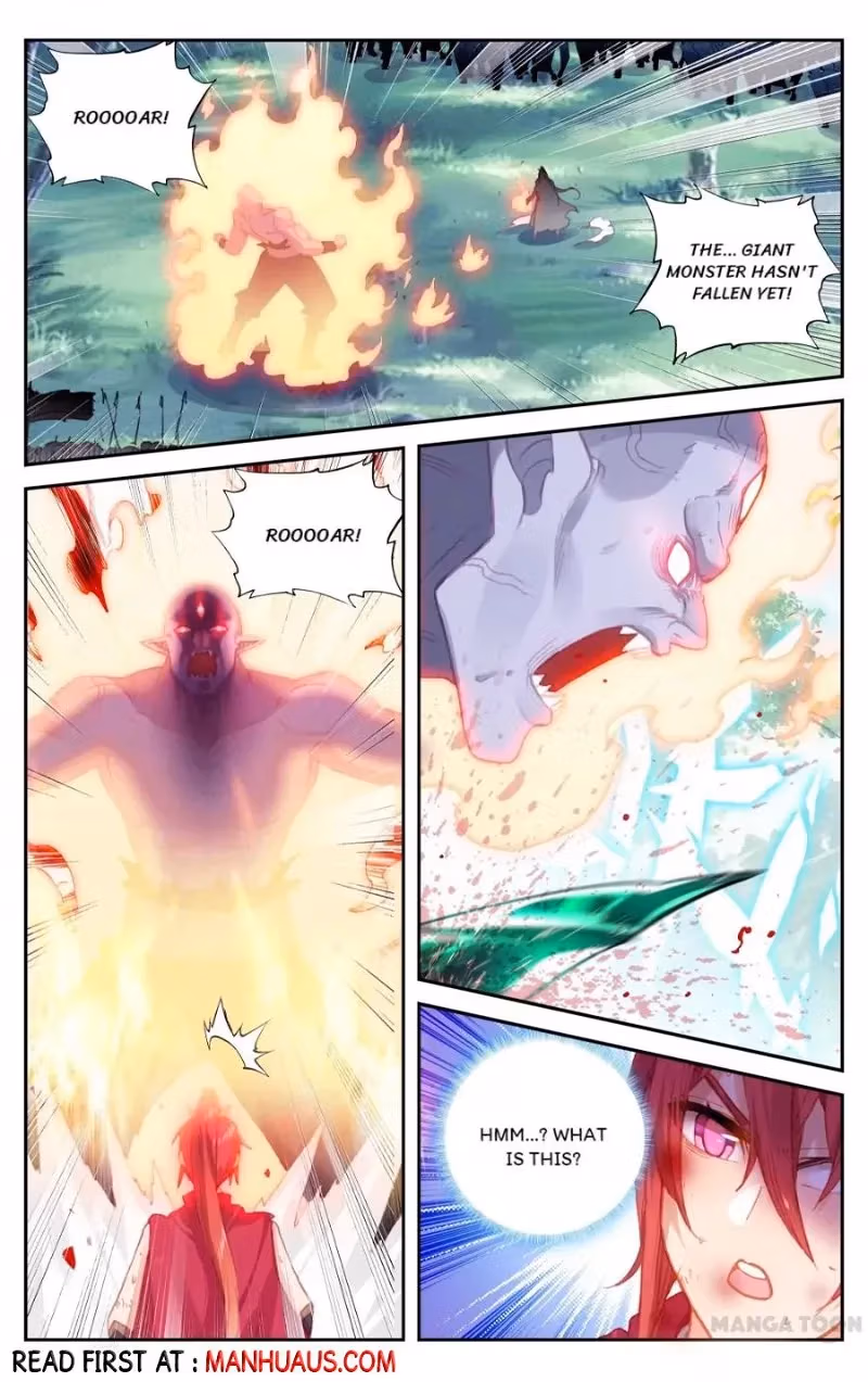Heaven's List: Saint's Era Chapter 145 page 12 - 