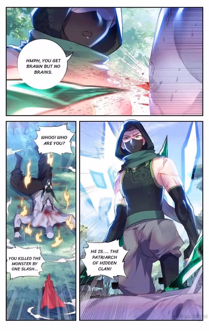 Heaven's List: Saint's Era Chapter 145 page 13 - 