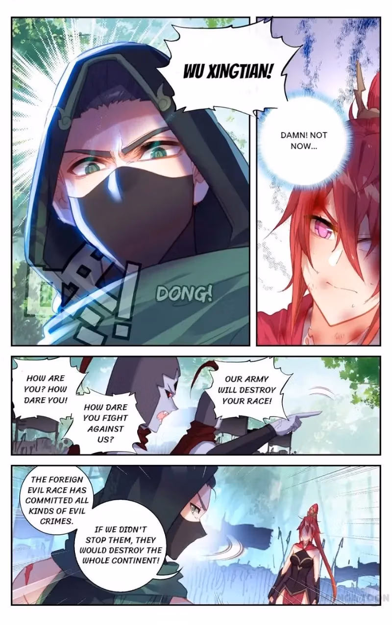 Heaven's List: Saint's Era Chapter 145 page 14 - 