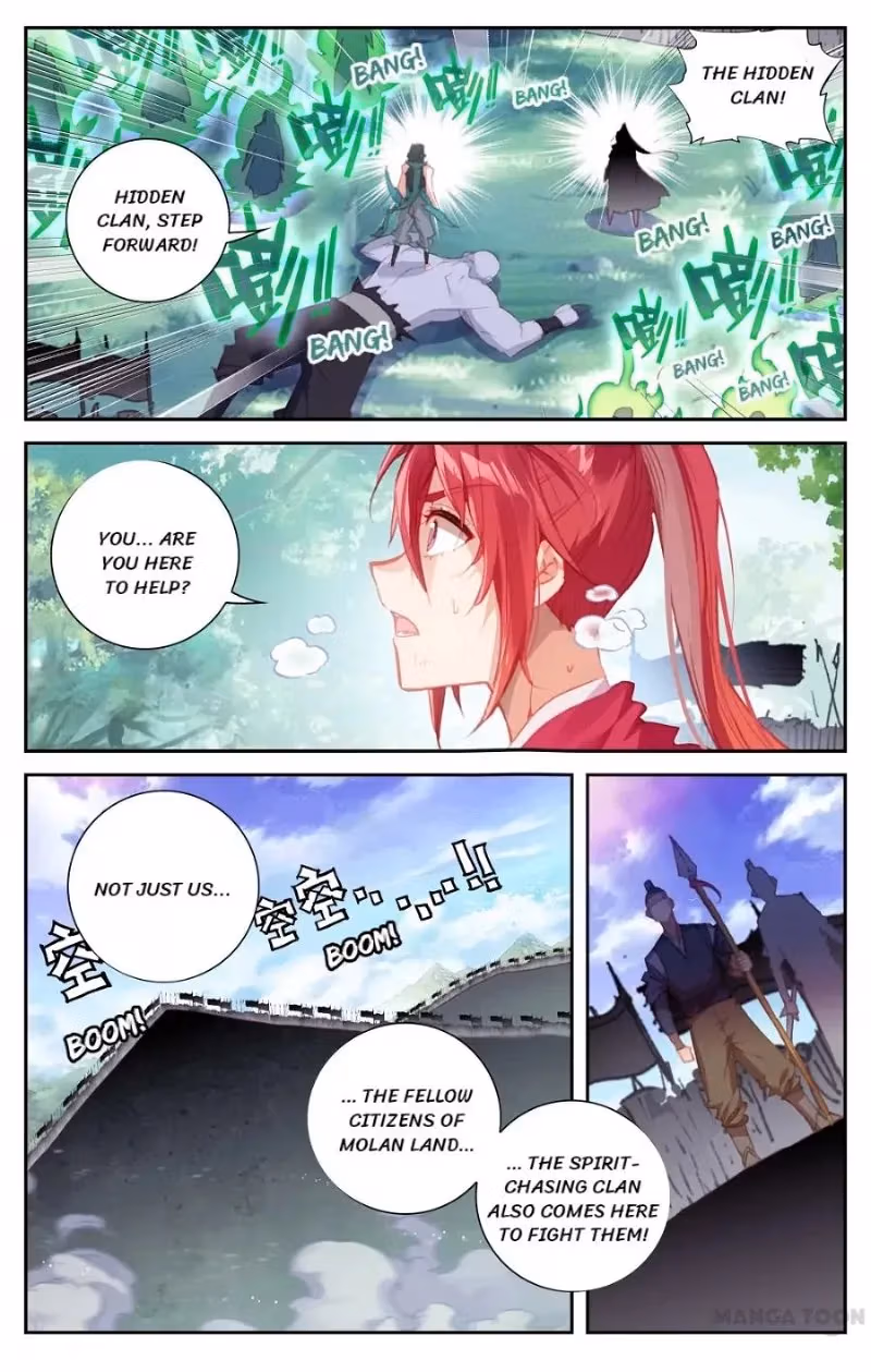 Heaven's List: Saint's Era Chapter 145 page 15 - 