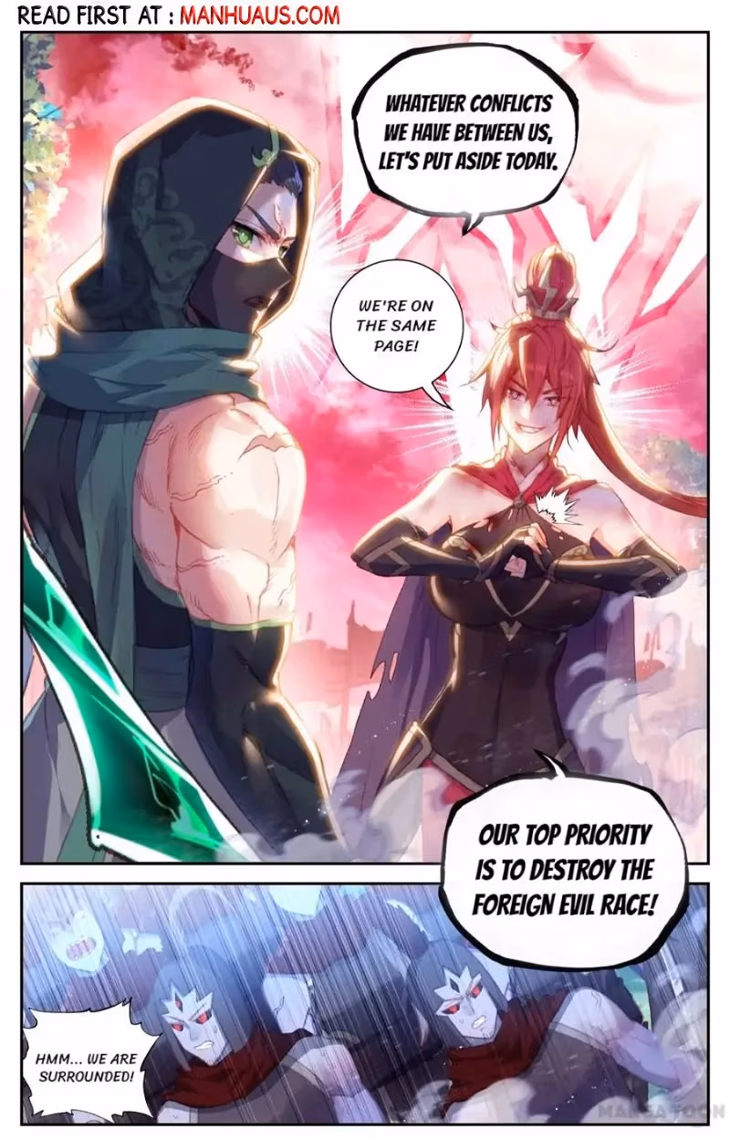 Heaven's List: Saint's Era Chapter 145 page 16 - 