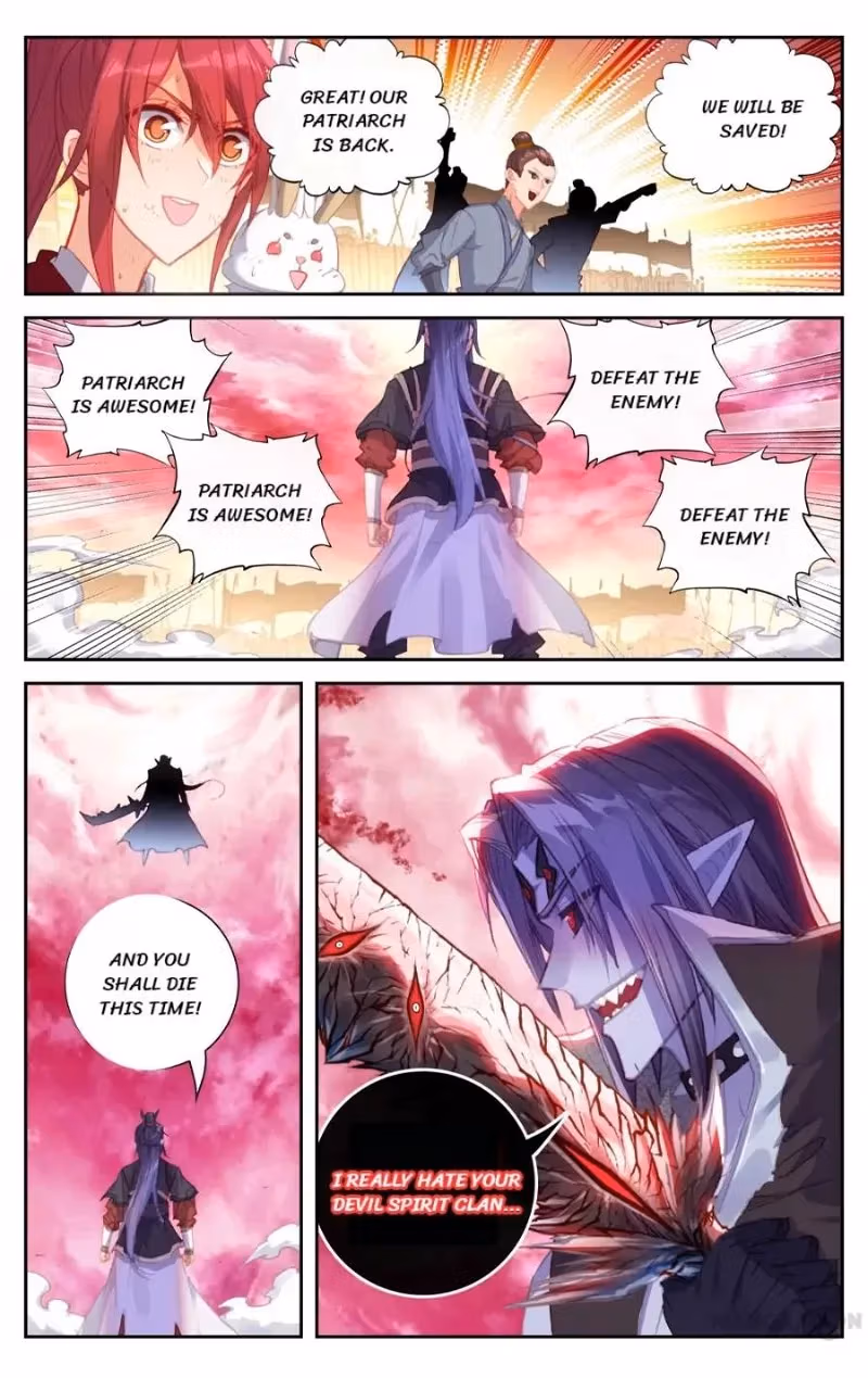 Heaven's List: Saint's Era Chapter 145 page 3 - 