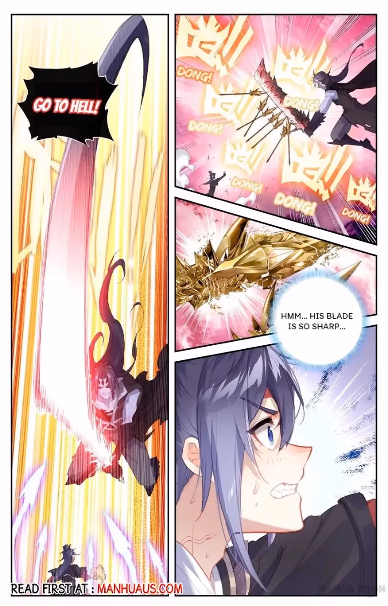 Heaven's List: Saint's Era Chapter 145 page 4 - 