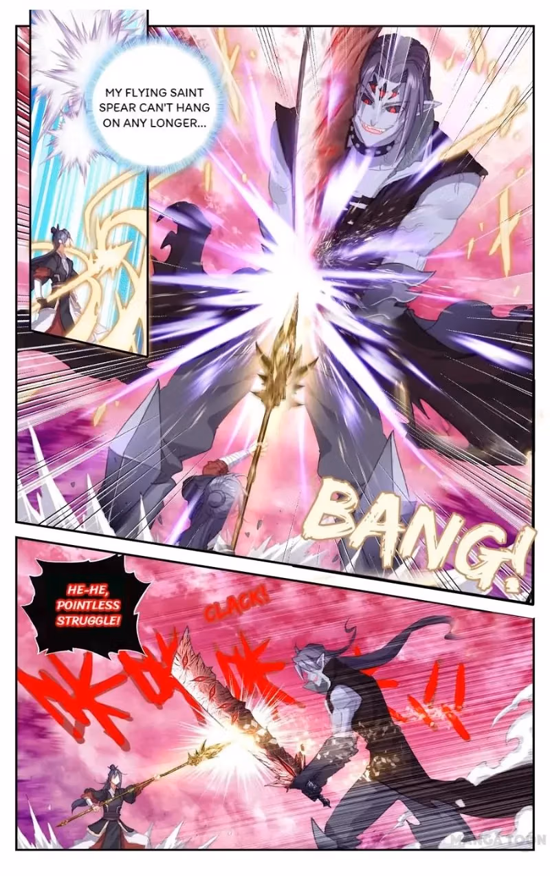 Heaven's List: Saint's Era Chapter 145 page 5 - 