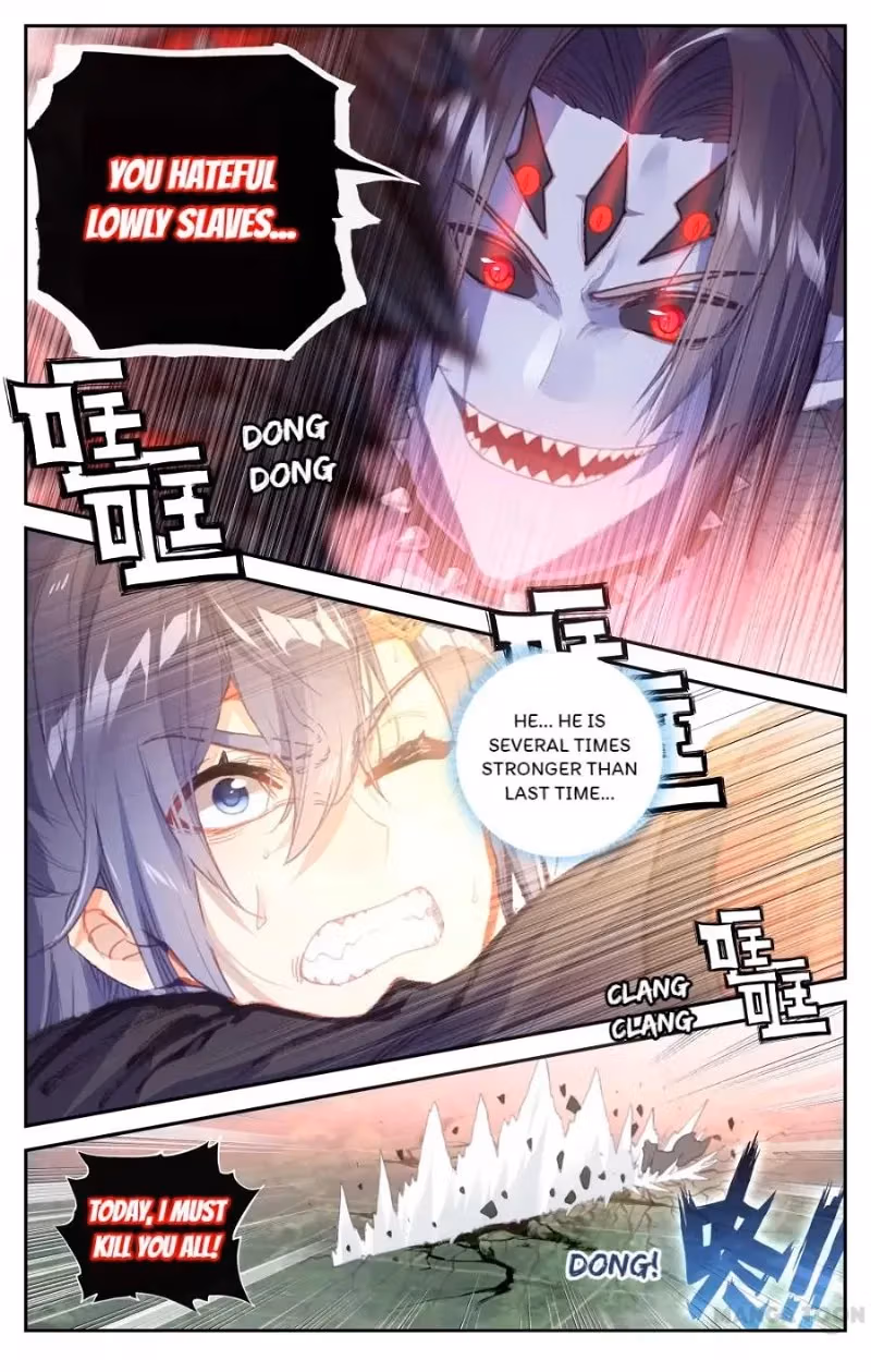 Heaven's List: Saint's Era Chapter 145 page 6 - 